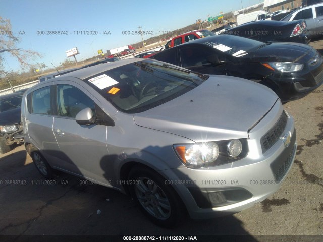 CHEVROLET SONIC 2012 1g1jc6sb4c4197547