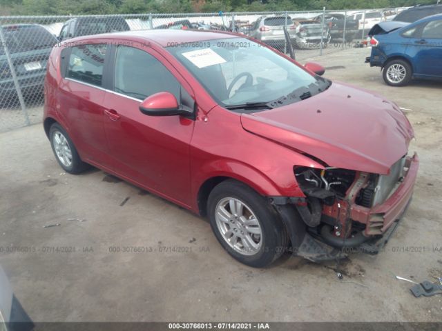 CHEVROLET SONIC 2012 1g1jc6sb4c4198035