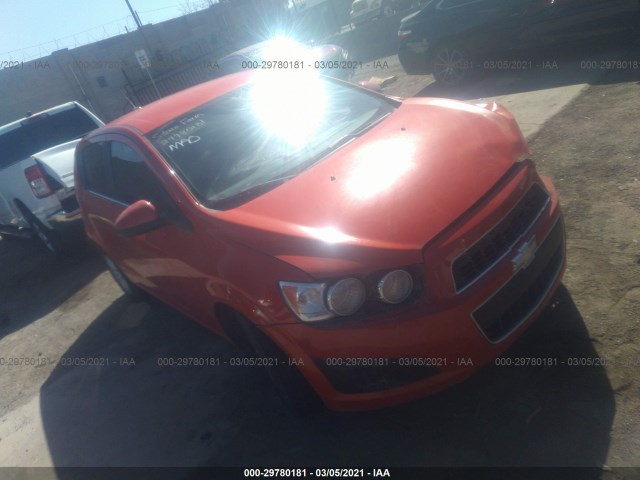 CHEVROLET SONIC 2012 1g1jc6sb4c4219546