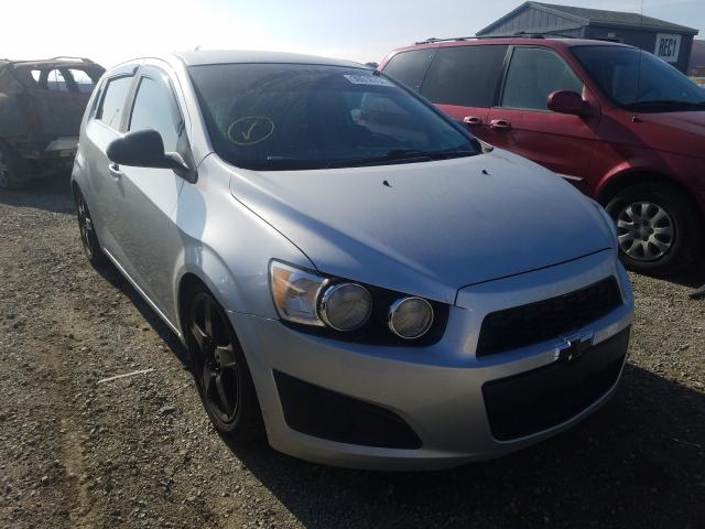 CHEVROLET SONIC LT 2012 1g1jc6sb4c4227579