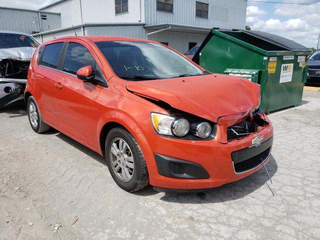 CHEVROLET SONIC LT 2012 1g1jc6sb4c4228439