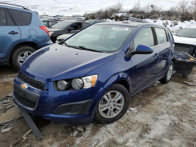 CHEVROLET SONIC LT 2013 1g1jc6sb4d4105368