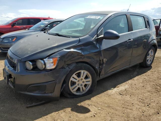 CHEVROLET SONIC LT 2013 1g1jc6sb4d4148592