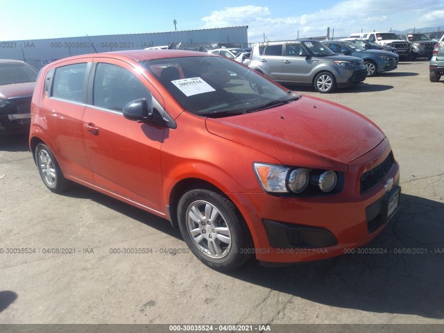 CHEVROLET SONIC 2013 1g1jc6sb4d4151525