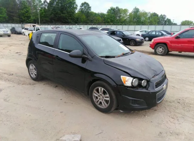 CHEVROLET SONIC 2013 1g1jc6sb4d4157311