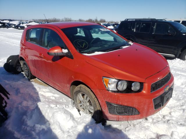 CHEVROLET SONIC LT 2013 1g1jc6sb4d4162752