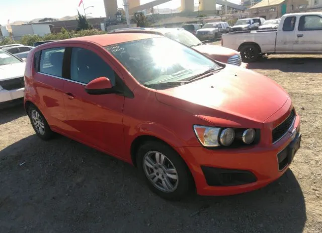 CHEVROLET SONIC 2013 1g1jc6sb4d4166963