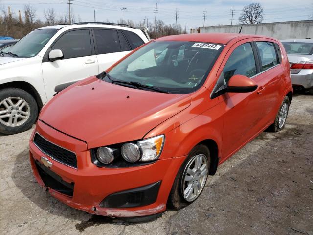 CHEVROLET SONIC LT 2013 1g1jc6sb4d4195959