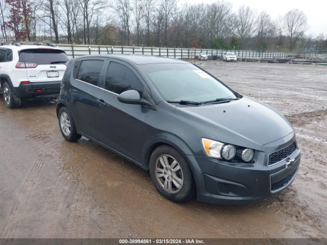 CHEVROLET SONIC 2013 1g1jc6sb4d4200822