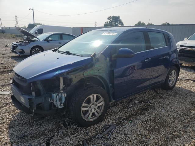 CHEVROLET SONIC LT 2013 1g1jc6sb4d4213974