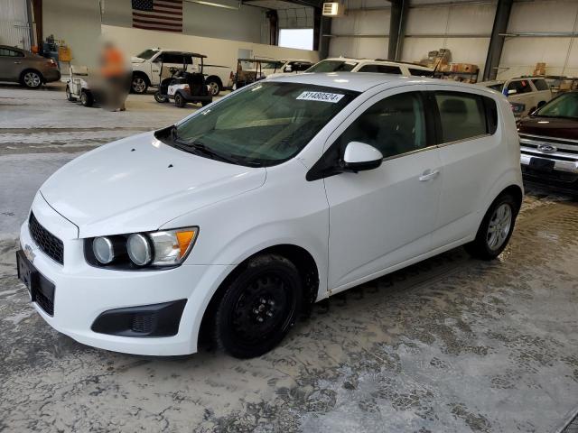 CHEVROLET SONIC LT 2013 1g1jc6sb4d4238535