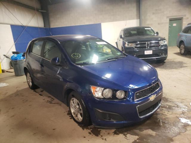 CHEVROLET SONIC LT 2013 1g1jc6sb4d4242634