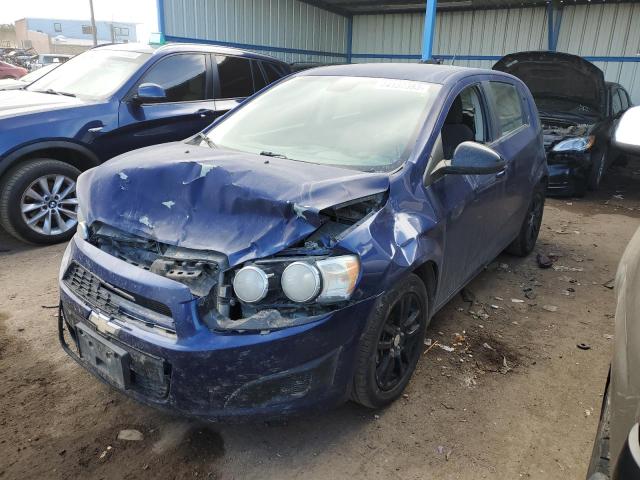 CHEVROLET SONIC 2013 1g1jc6sb4d4244755