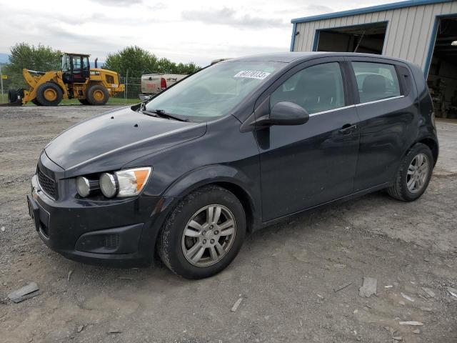 CHEVROLET SONIC LT 2013 1g1jc6sb4d4245422