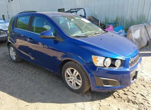 CHEVROLET SONIC 2013 1g1jc6sb4d4247297