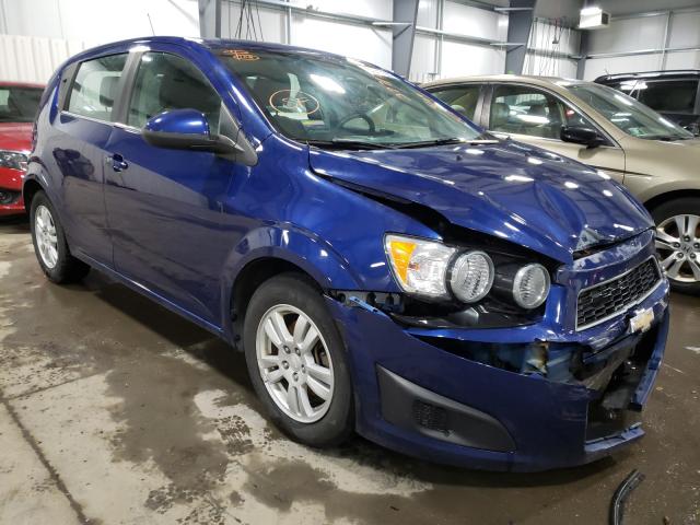 CHEVROLET SONIC LT 2013 1g1jc6sb4d4257053