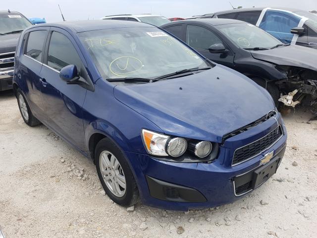 CHEVROLET SONIC LT 2014 1g1jc6sb4e4131793