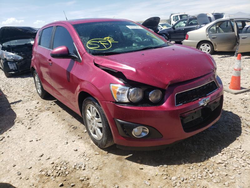 CHEVROLET SONIC LT 2014 1g1jc6sb4e4131955