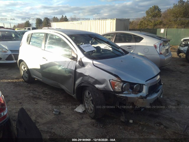 CHEVROLET SONIC 2014 1g1jc6sb4e4143846