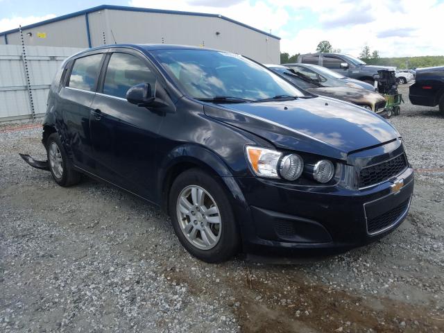 CHEVROLET SONIC LT 2014 1g1jc6sb4e4149534