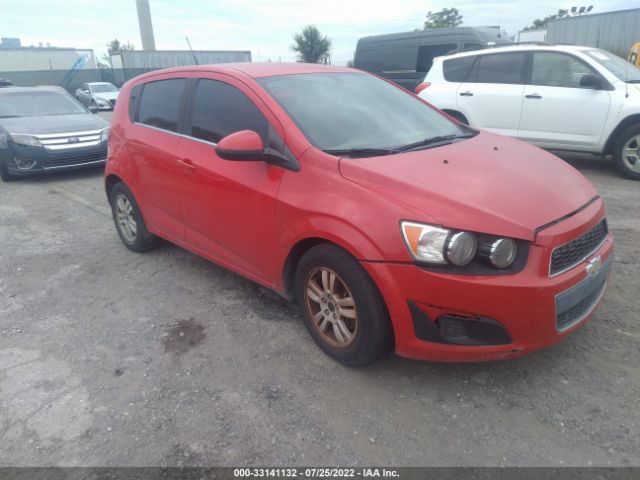 CHEVROLET SONIC 2014 1g1jc6sb4e4163224