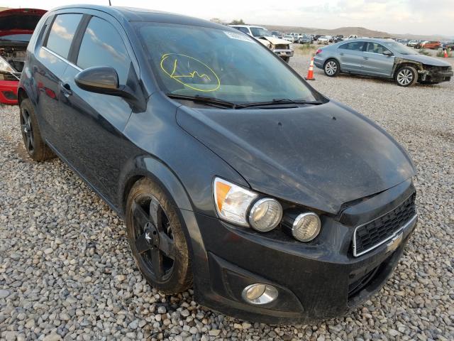 CHEVROLET SONIC LT 2014 1g1jc6sb4e4181948