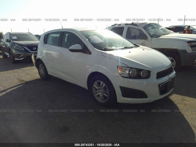 CHEVROLET SONIC 2014 1g1jc6sb4e4188043