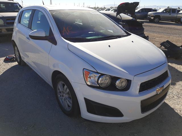 CHEVROLET SONIC LT 2014 1g1jc6sb4e4231831