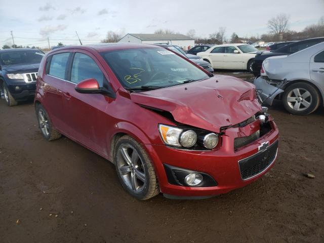 CHEVROLET SONIC LT 2014 1g1jc6sb4e4237709