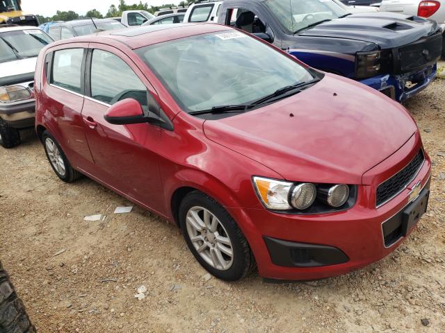 CHEVROLET SONIC LT 2015 1g1jc6sb4f4109567