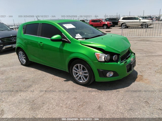 CHEVROLET SONIC 2015 1g1jc6sb4f4113859