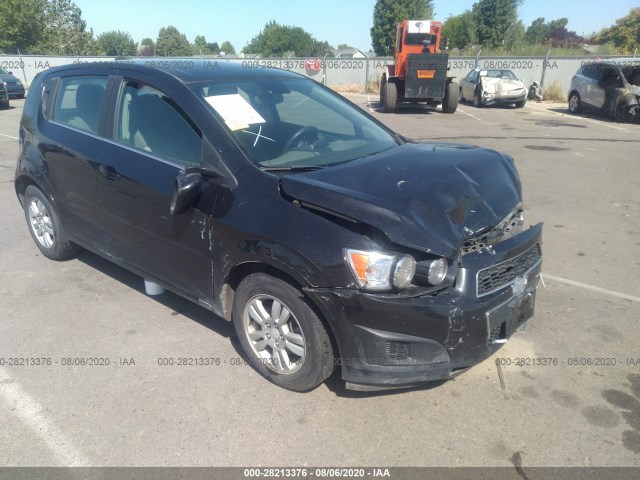 CHEVROLET SONIC 2015 1g1jc6sb4f4126675