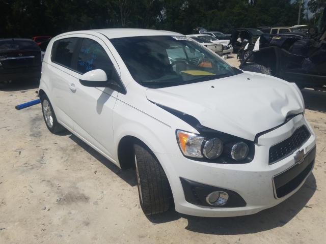 CHEVROLET SONIC LT 2015 1g1jc6sb4f4142911