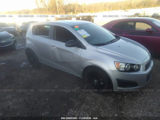 CHEVROLET SONIC 2015 1g1jc6sb4f4148174