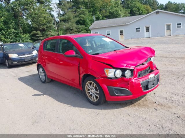 CHEVROLET SONIC 2015 1g1jc6sb4f4159823