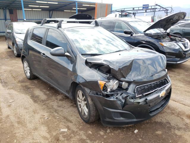 CHEVROLET SONIC LT 2015 1g1jc6sb4f4160146