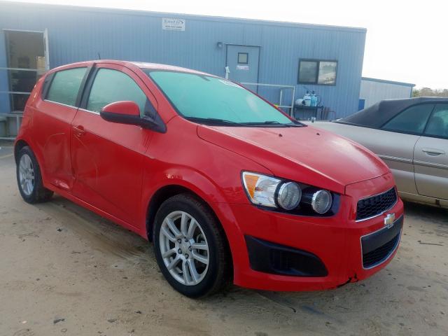 CHEVROLET SONIC LT 2015 1g1jc6sb4f4182910