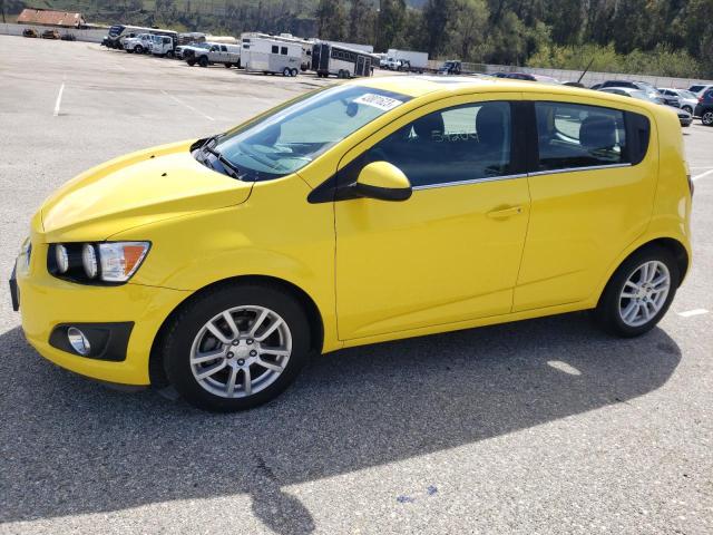 CHEVROLET SONIC LT 2015 1g1jc6sb4f4183832