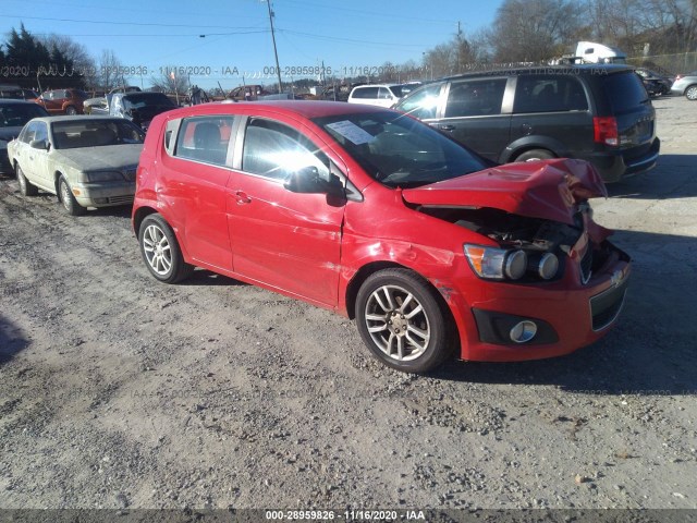 CHEVROLET SONIC 2016 1g1jc6sb4g4103589