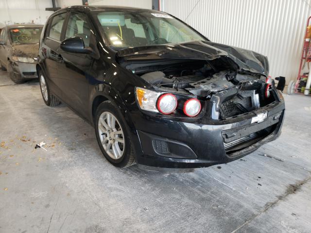 CHEVROLET SONIC LT 2016 1g1jc6sb4g4117265