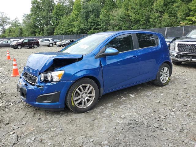 CHEVROLET SONIC LT 2016 1g1jc6sb4g4127732