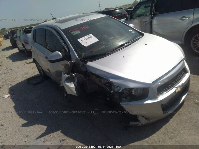 CHEVROLET SONIC 2016 1g1jc6sb4g4128363