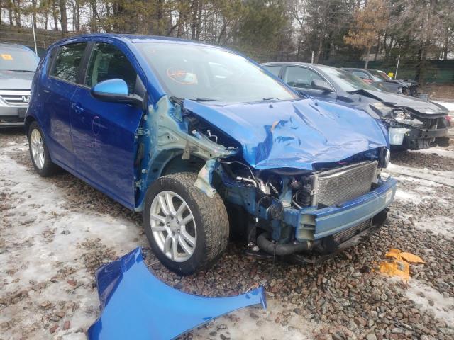 CHEVROLET SONIC LT 2016 1g1jc6sb4g4167972