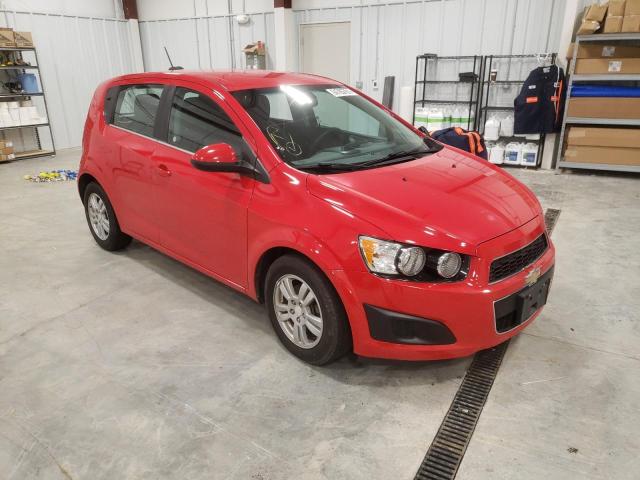 CHEVROLET SONIC LT 2016 1g1jc6sb4g4169074