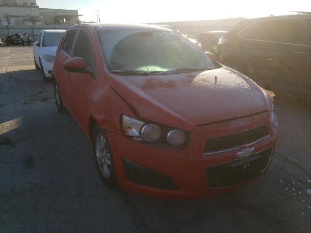 CHEVROLET SONIC LT 2012 1g1jc6sb5c4189652