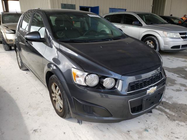 CHEVROLET SONIC LT 2012 1g1jc6sb5c4215621