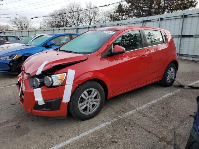 CHEVROLET SONIC LT 2013 1g1jc6sb5d4111339