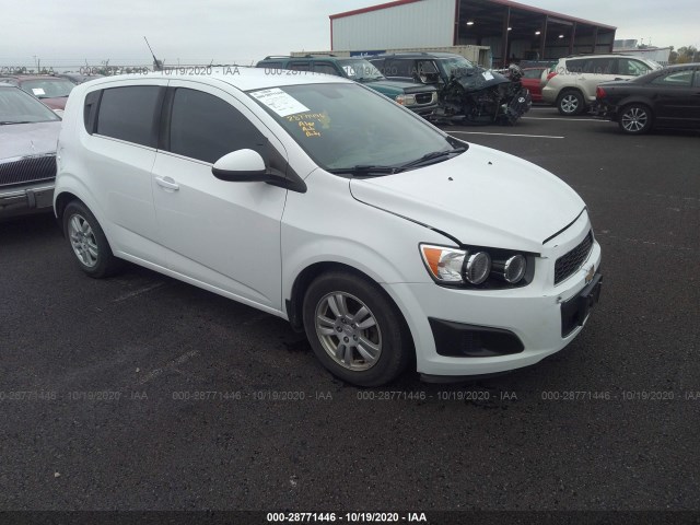 CHEVROLET SONIC 2013 1g1jc6sb5d4116346