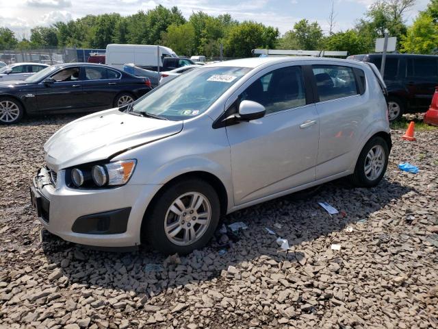 CHEVROLET SONIC LT 2013 1g1jc6sb5d4117061