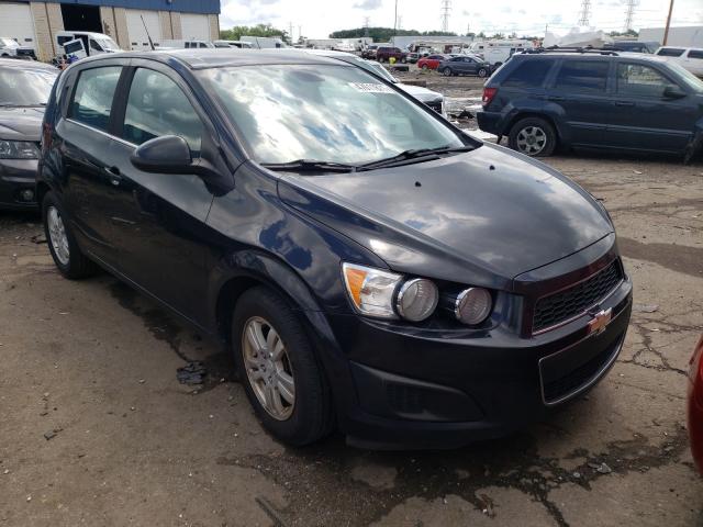 CHEVROLET SONIC LT 2013 1g1jc6sb5d4126052